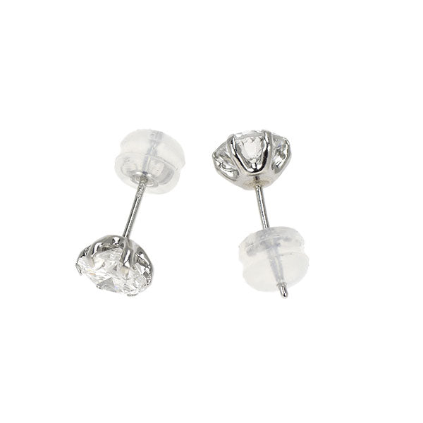 新品 Pt900 ダイヤモンド ピアス 1.408ct F/G I1 G