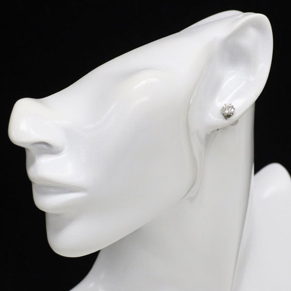 新品 Pt900 ダイヤモンド ピアス 1.408ct F/G I1 G