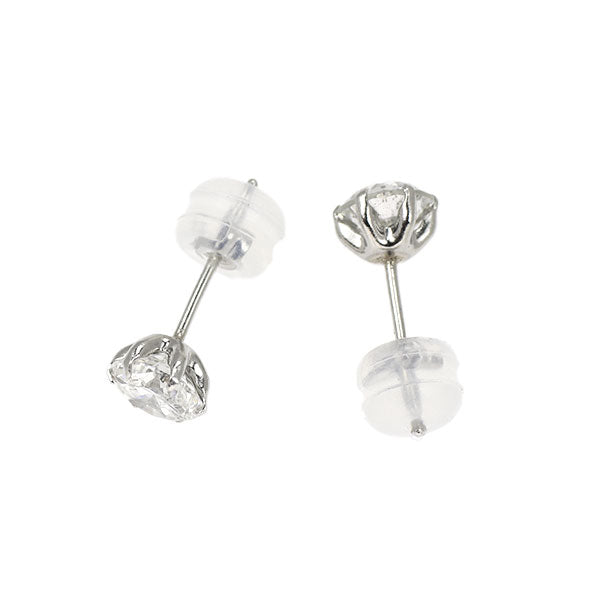 新品 Pt900 ダイヤモンド ピアス 1.177ct H I1 G