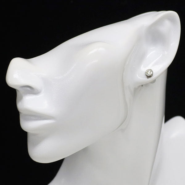新品 Pt900 ダイヤモンド ピアス 1.177ct H I1 G