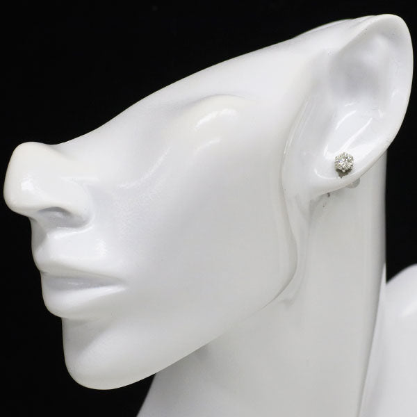新品 Pt900 ダイヤモンド ピアス 1.231ct G/H I1 VG/G
