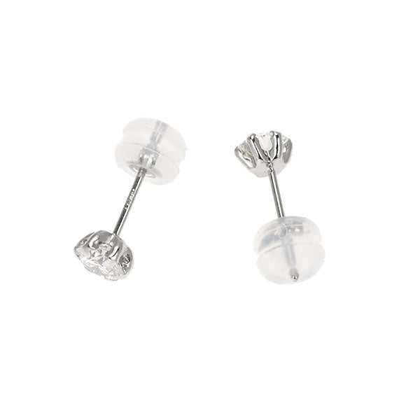 新品 Pt900 ダイヤモンド ピアス 0.515ct F VS1 VG
