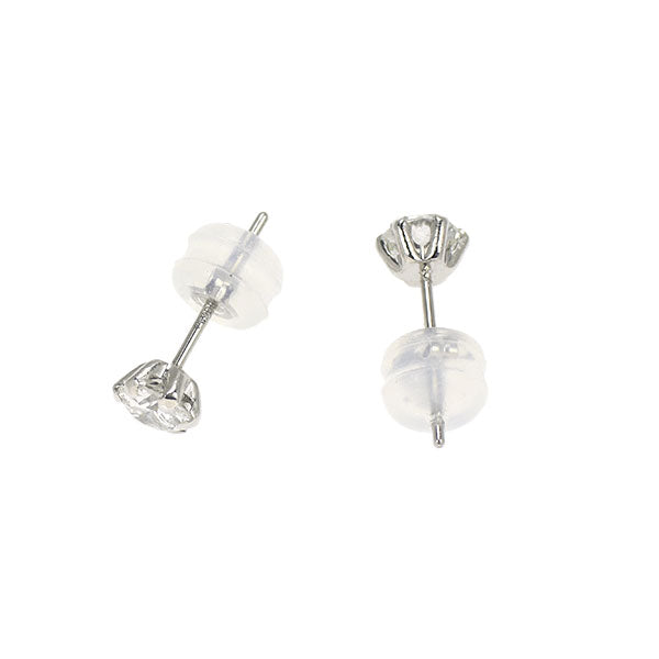 新品 Pt900 ダイヤモンド ピアス 0.650ct G I1 EX