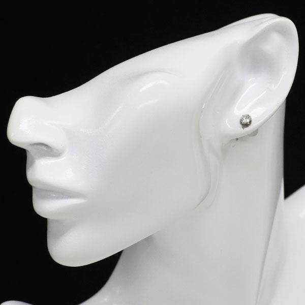 新品 Pt900 ダイヤモンド ピアス 0.650ct G I1 EX