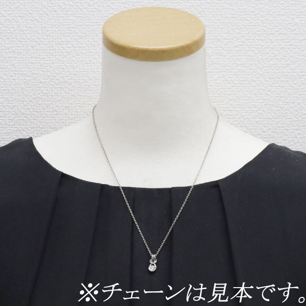 フォーエバーマーク Pt900 ダイヤモンド ペンダントトップ 0.33ct
