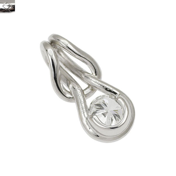 フォーエバーマーク Pt900 ダイヤモンド ペンダントトップ 0.33ct