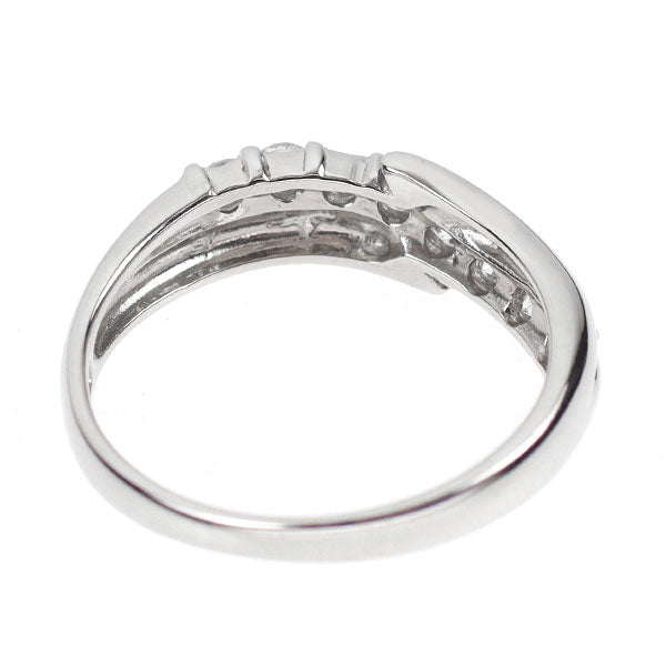Pt900 ダイヤモンド リング 0.30ct