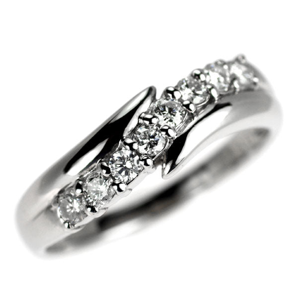 Pt900 ダイヤモンド リング 0.30ct