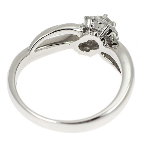 Pt900 ダイヤモンド リング 0.50ct