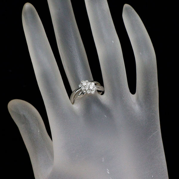Pt900 ダイヤモンド リング 0.50ct