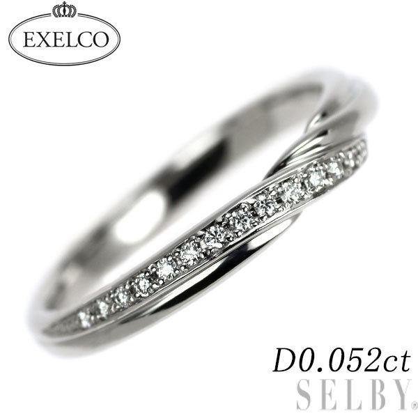エクセルコ Pt950 ダイヤモンド リング 0.052ct Belle Fabiola ベル ファビオラ