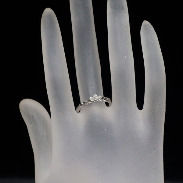 GSTV Pt950 ダイヤモンド リング 0.02ct