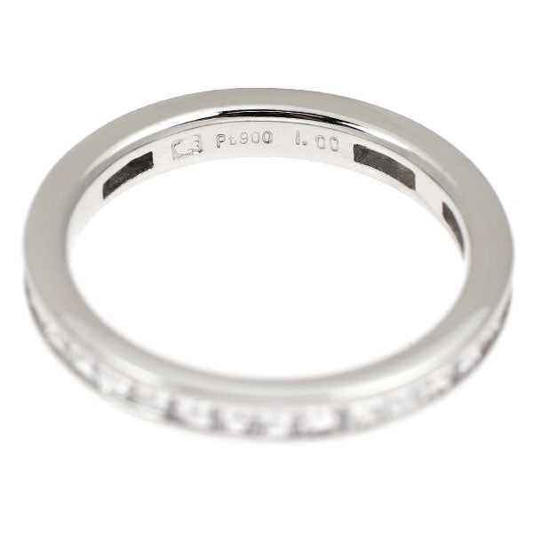 セイコー Pt900 ダイヤモンド リング 1.00ct フルエタニティ