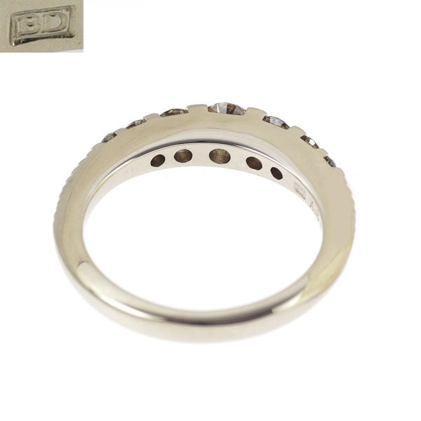 カシケイ/Kashikey K18BG ブラウンダイヤモンド リング 0.35ct ネイキッド