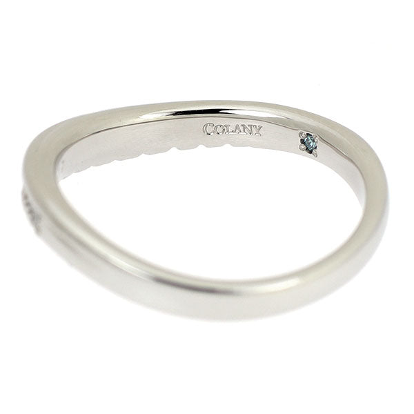 COLANY/コラニー Pt950 ダイヤモンド リング 0.17ct Opus2 オーパスツー