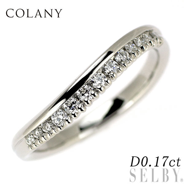 COLANY/コラニー Pt950 ダイヤモンド リング 0.17ct Opus2 オーパスツー