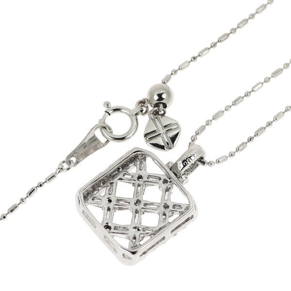 サザンクロス Pt900/ Pt850 ダイヤモンド ペンダントネックレス 0.72ct