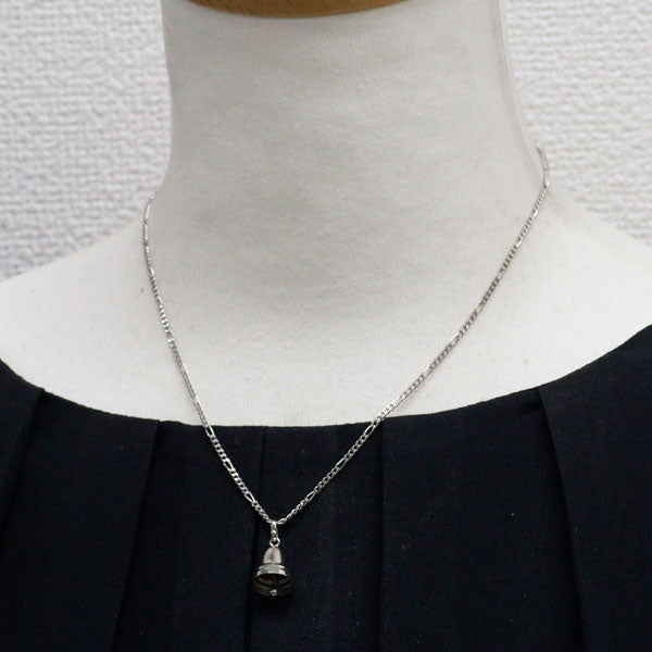 GINZA TANAKA/田中貴金属 Pt850 ペンダントネックレス 鈴 ベル