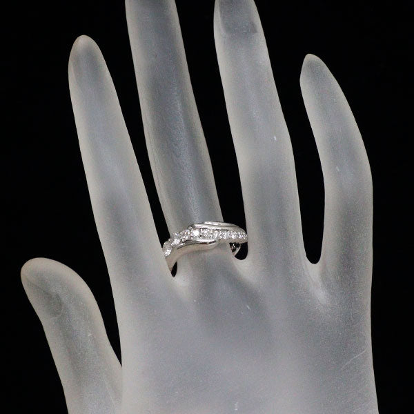 セイコー Pt900 ダイヤモンド リング 0.52ct