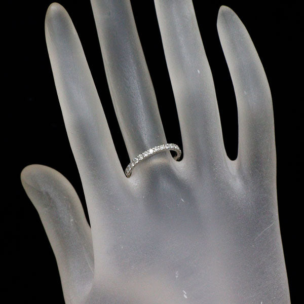 スタージュエリー Pt950 ダイヤモンド リング 0.30ct ハーフエタニティ
