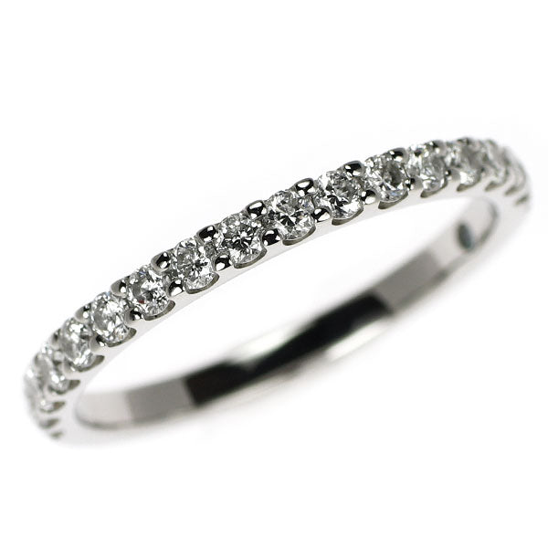 スタージュエリー Pt950 ダイヤモンド リング 0.30ct ハーフエタニティ