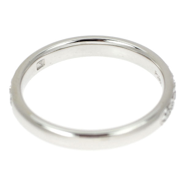 ラザールキャプラン Pt950 H&C ダイヤモンド リング 0.34ct ハーフエタニティ 《セルビー銀座店》【中古】