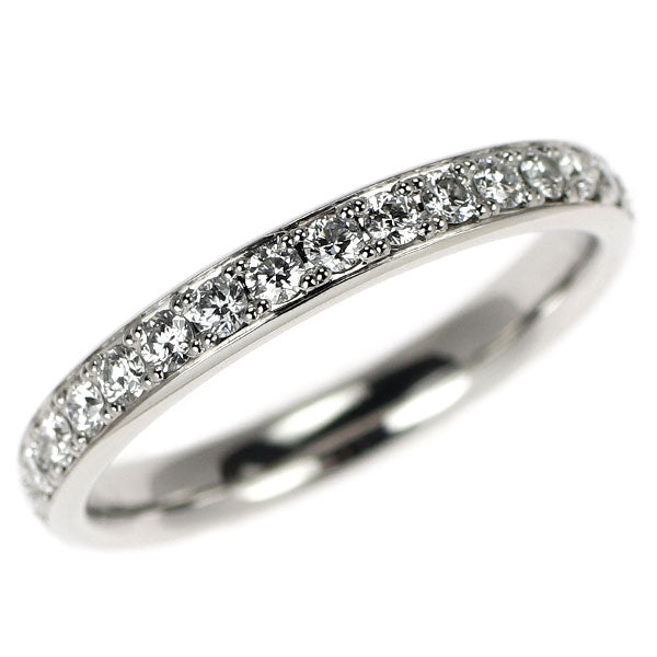 ラザールキャプラン Pt950 H&C ダイヤモンド リング 0.34ct ハーフエタニティ 《セルビー銀座店》【中古】