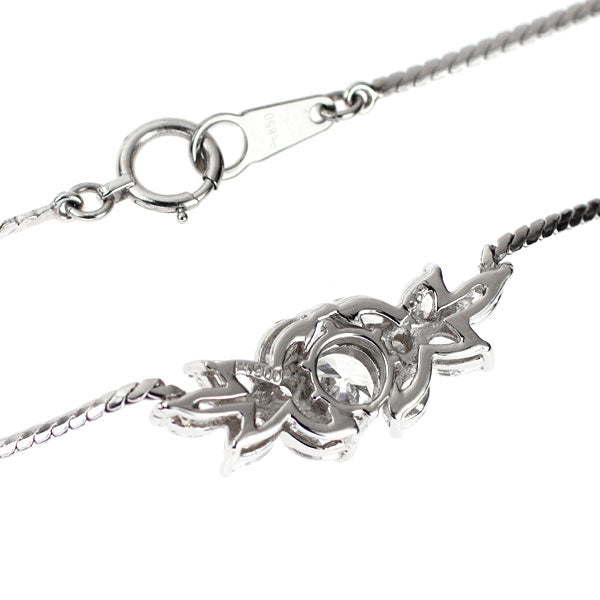 Pt900/Pt850 ダイヤモンド ペンダントネックレス 1.59ct