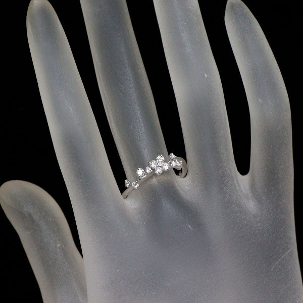 モニッケンダム K18WG ダイヤモンド リング 0.32ct