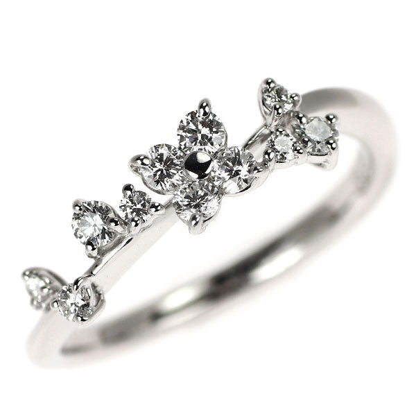 モニッケンダム K18WG ダイヤモンド リング 0.32ct