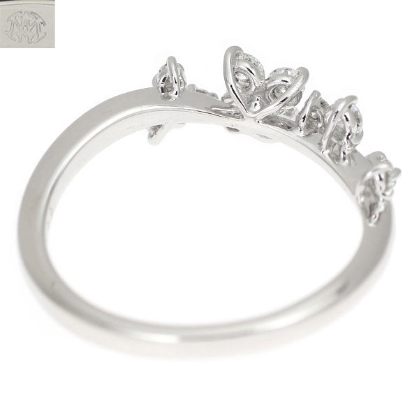 モニッケンダム K18WG ダイヤモンド リング 0.32ct