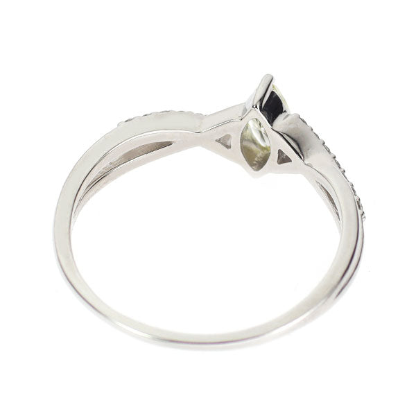 Pt900 ダイヤモンド リング 0.27ct