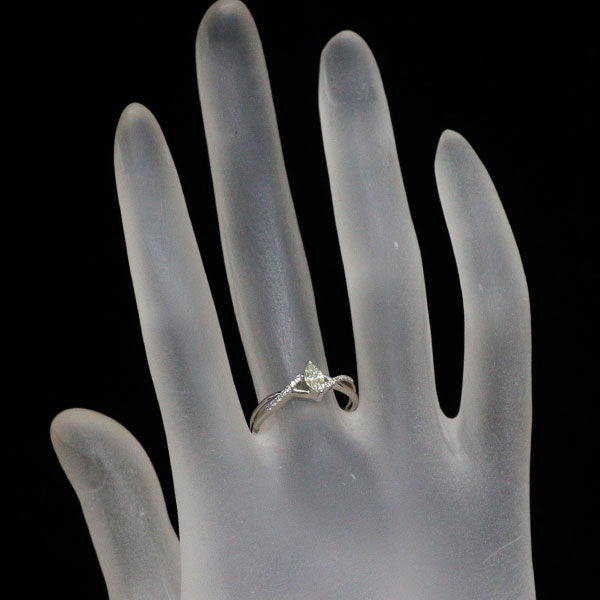 Pt900 ダイヤモンド リング 0.27ct