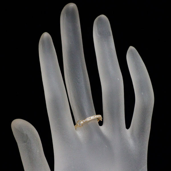 ローズヴィフ K18YG ダイヤモンド リング 0.06ct