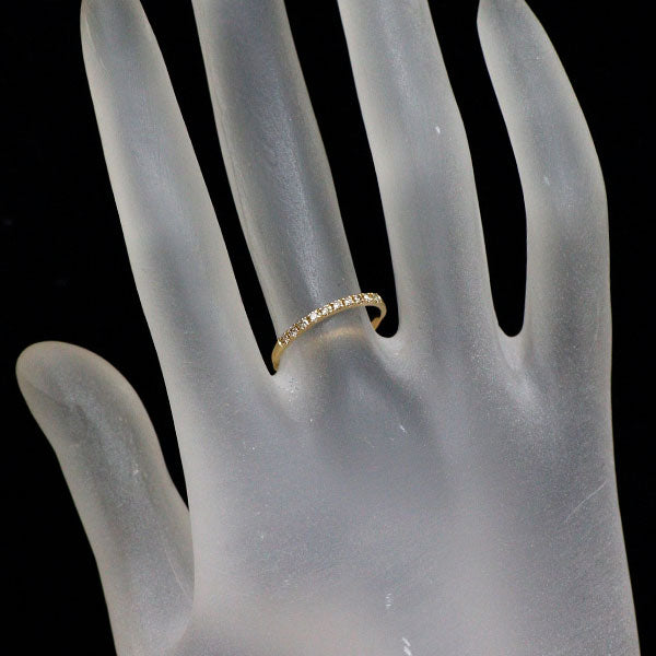 K18YG ダイヤモンド リング 0.10ct