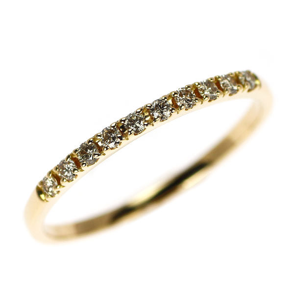 K18YG ダイヤモンド リング 0.10ct
