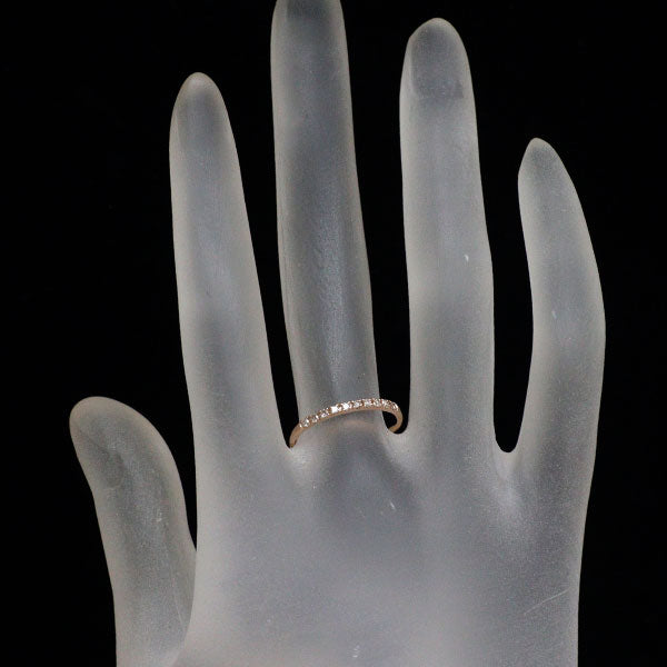 K18PG ダイヤモンド リング 0.10ct