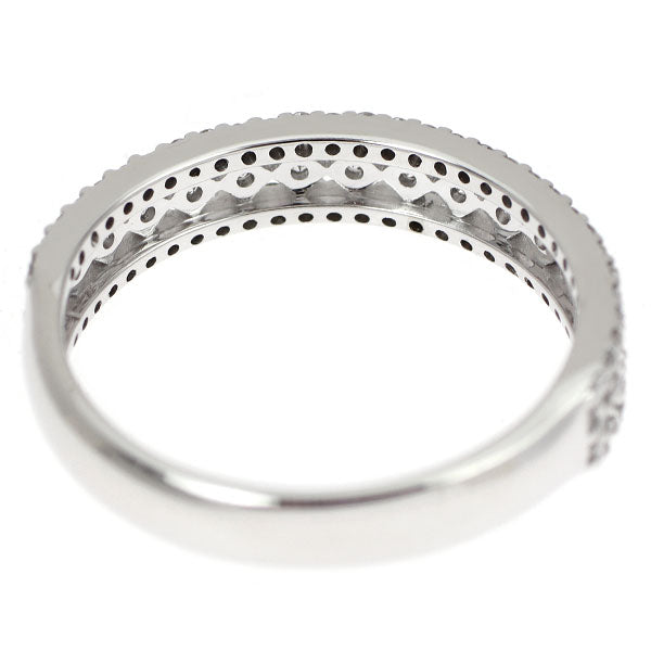 K18WG ダイヤモンド リング 0.34ct
