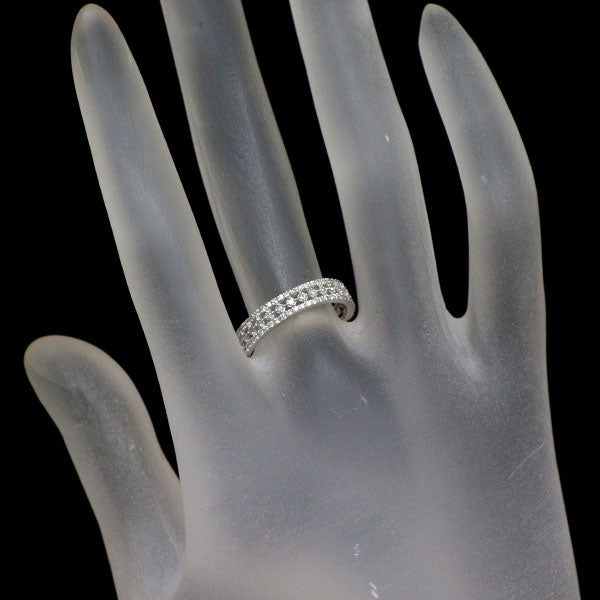 K18WG ダイヤモンド リング 0.34ct