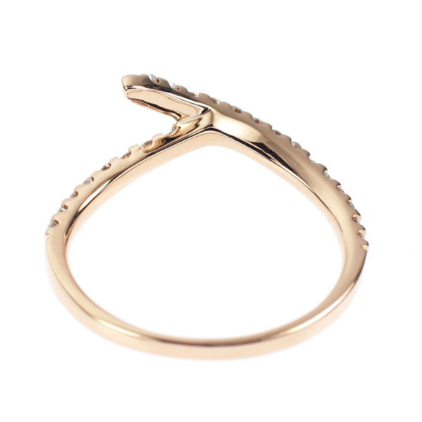 K18PG ダイヤモンド リング 0.30ct