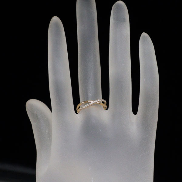 SCARABE（スカラベ） K18YG ダイヤモンド リング 0.11ct