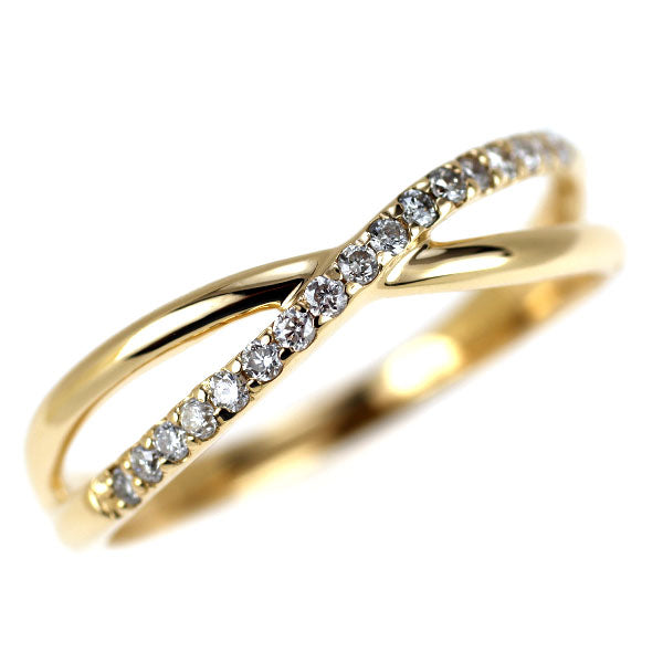 SCARABE（スカラベ） K18YG ダイヤモンド リング 0.11ct