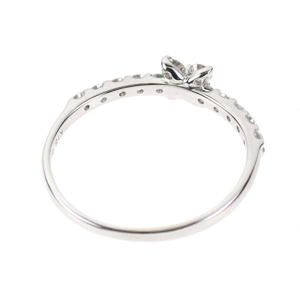 K18WG ダイヤモンド リング 0.45ct