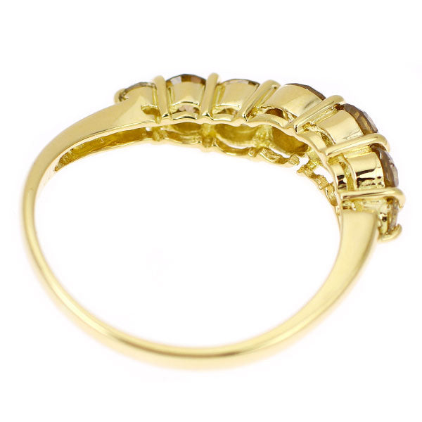 K18YG ダイヤモンド リング 1.00ct