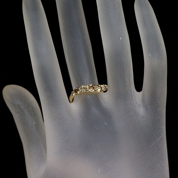 K18YG ダイヤモンド リング 1.00ct
