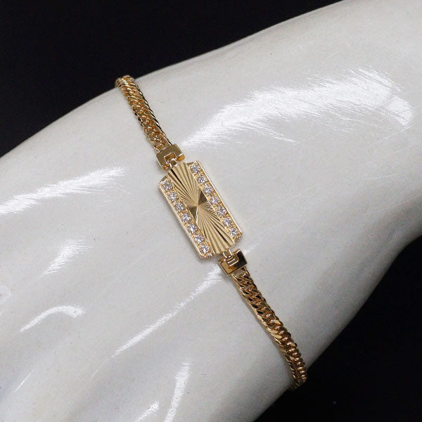 K18YG ダイヤモンド ブレスレット 0.15ct