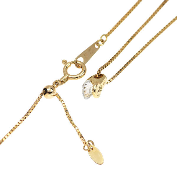 K18YG ダイヤモンド ペンダントネックレス 0.306ct