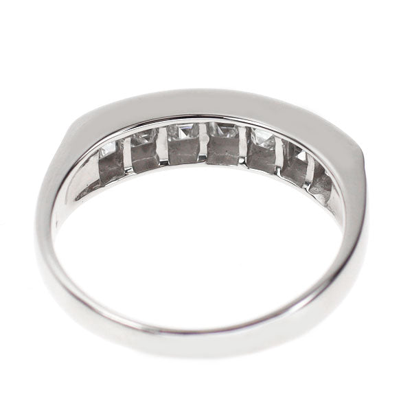 Pt900 カレカット ダイヤモンド リング 1.01ct