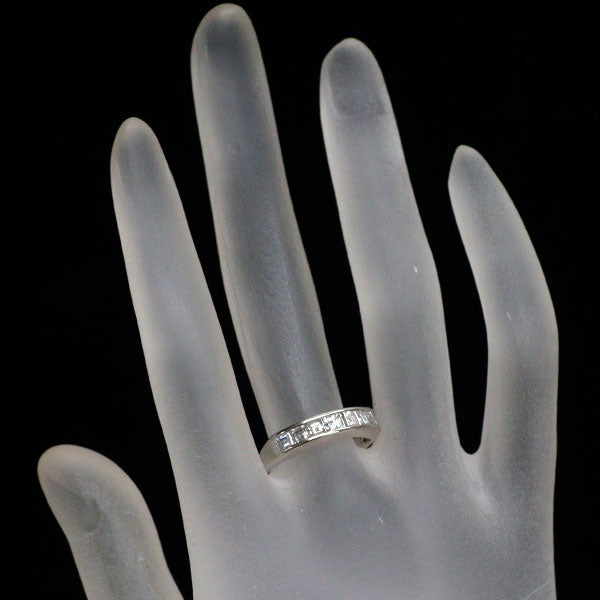 Pt900 カレカット ダイヤモンド リング 1.01ct