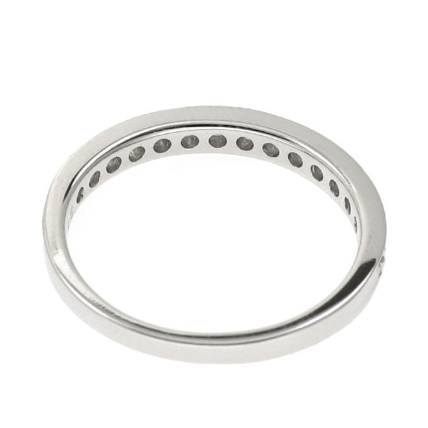Pt900 ダイヤモンド リング 0.25ct ハーフエタニティ
